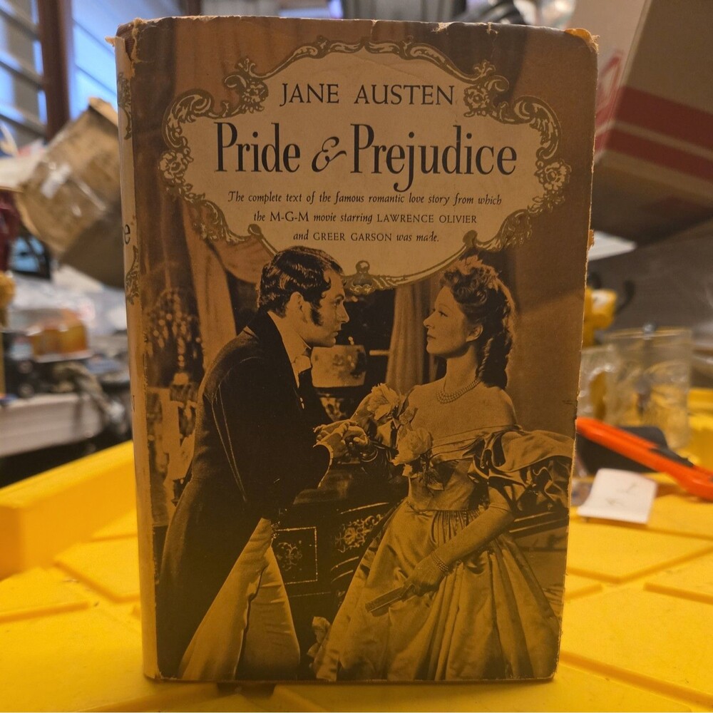 Jane Austen Pride and Prejudice (1940) Triangle Books Hardcover w/ Dust Jacket
